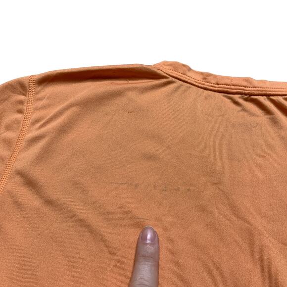Patagonia Orange Short Sleeve Base Layer Size Medium - Picture 7 of 7